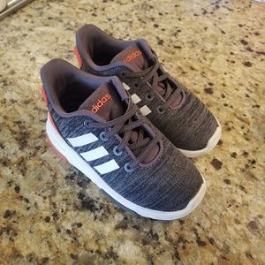 Toddler boy 8 Adidas shoes